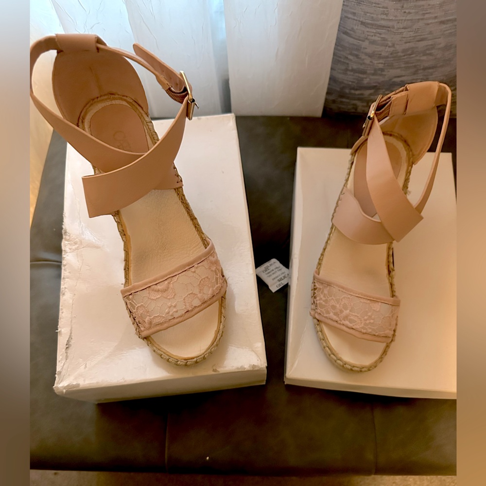 Espadrille Wedge Sandal